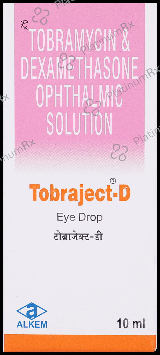 Tobraject D Eye Drop 10ml