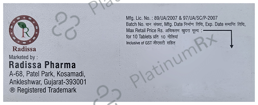 Radpreg-MNT Tablet SR