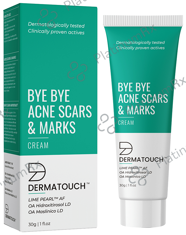 Dermatouch Bye Bye Acne Scars & Marks Cream