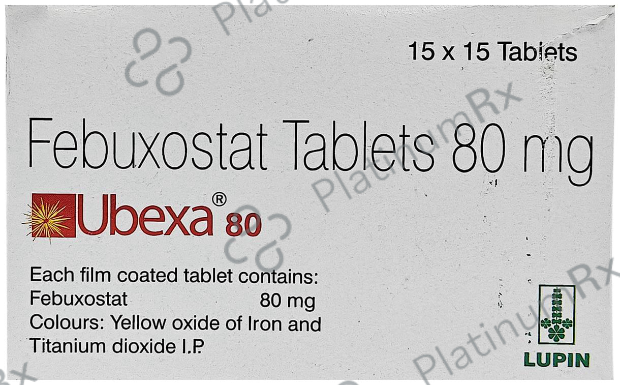 Ubexa 80 Tablet 15 Tablet