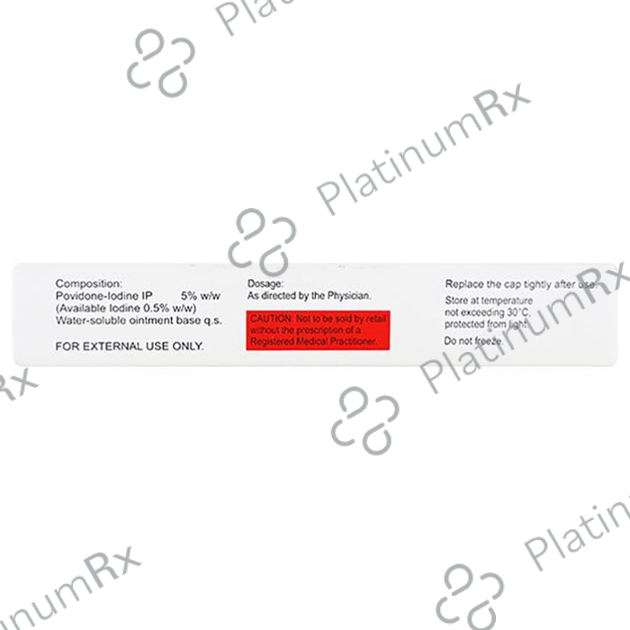 Bectodine 5% Ointment 10 Ointment