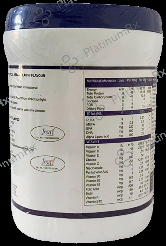 Proshield-HP 100% Whey Protein Powder Kesar Elaichi 400 gm