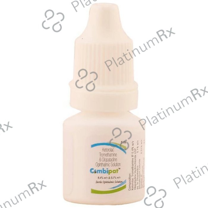 Combipat Ophthalmic Solution 5ml