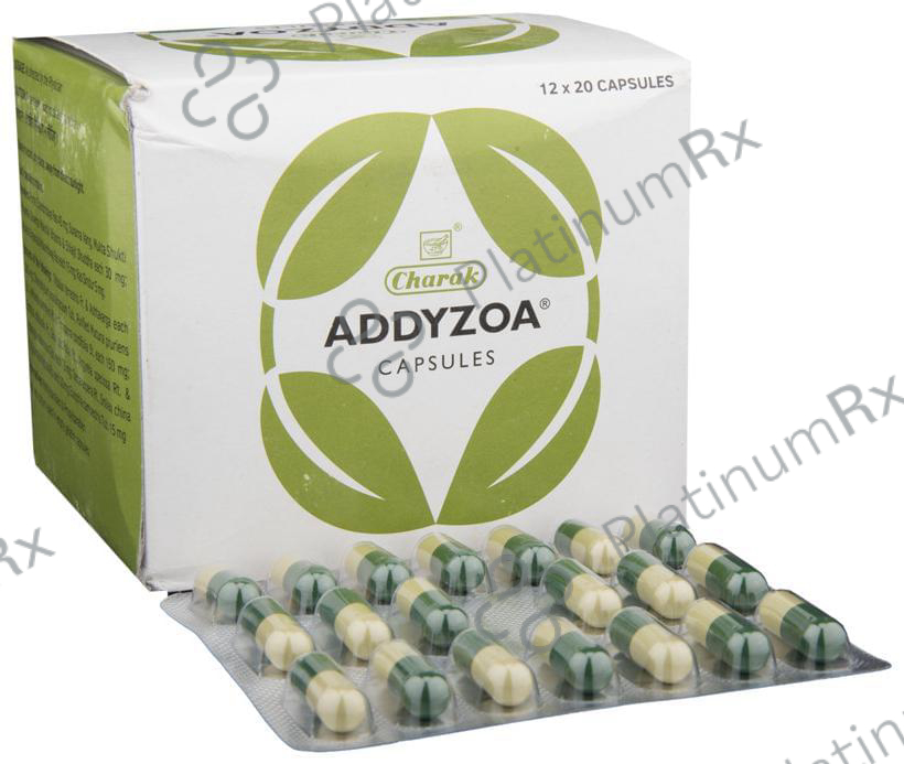 Charak Addyzoa Capsule 20s