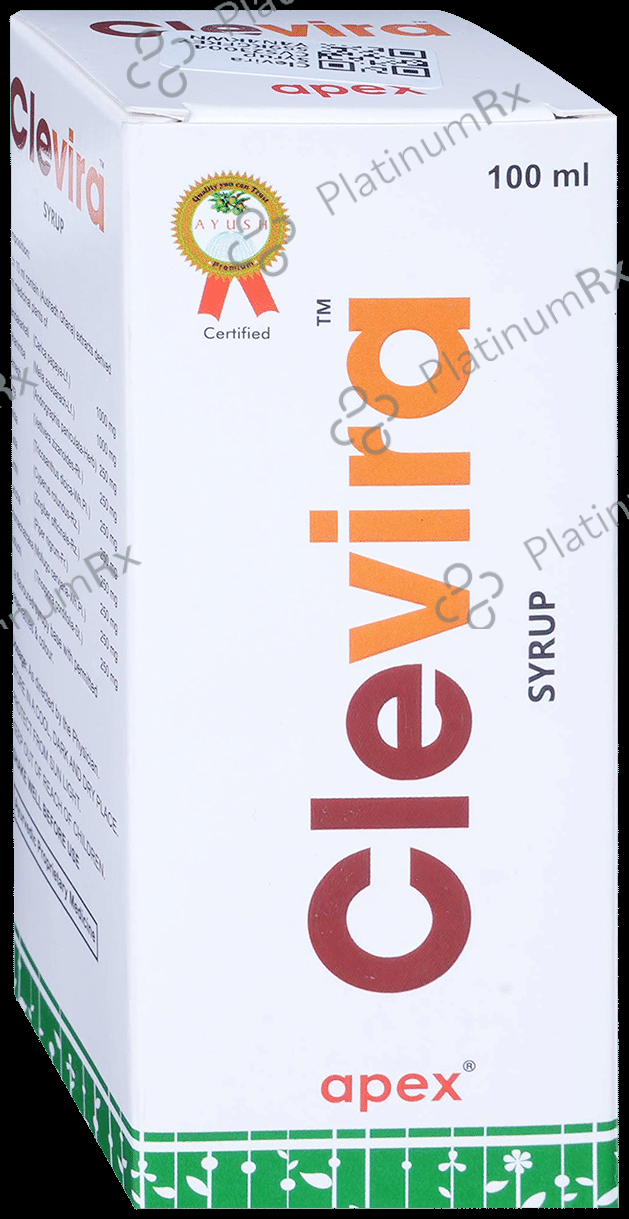 Clevira Syrup 100 ml