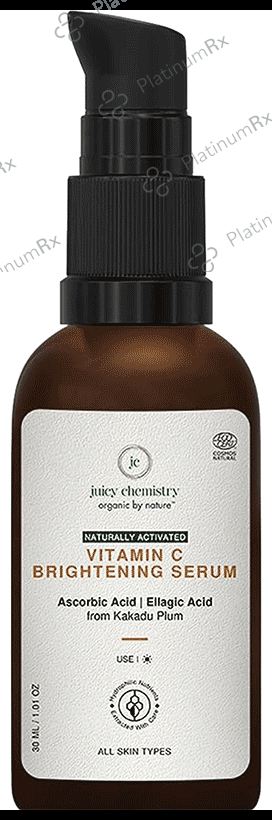 Juicy Chemistry Vitamin C Brightening Serum