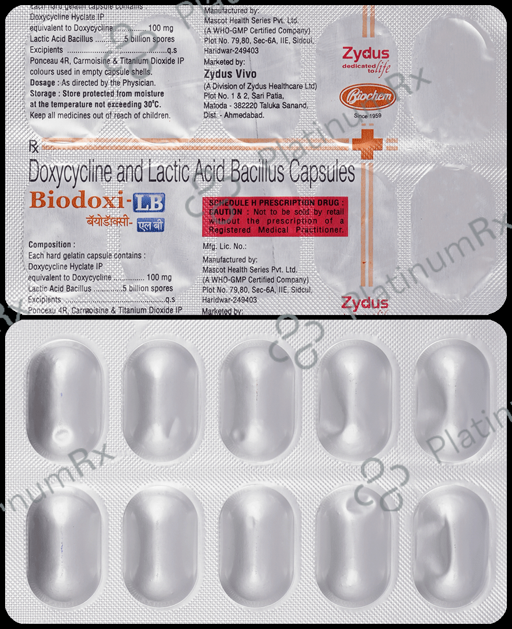 Biodoxi-LB Capsule