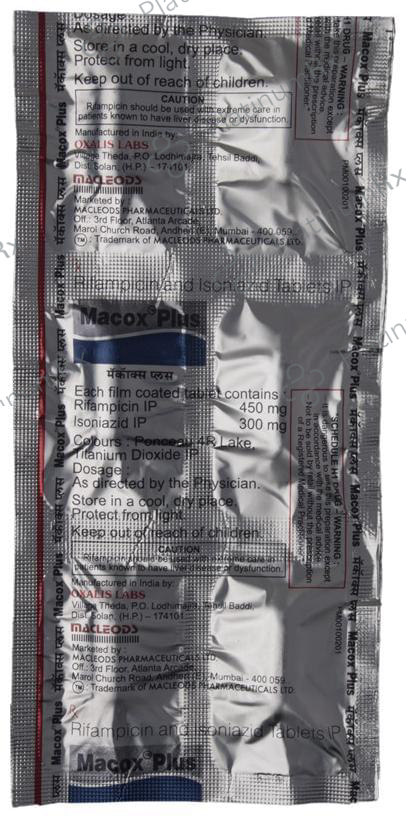 Macox Plus Tablet