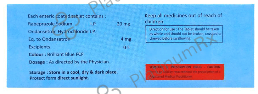 Ribvax OX 4mg/20mg Tablet
