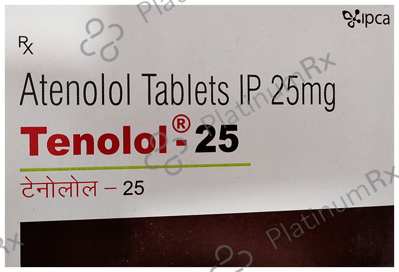 Tenolol 25mg Tablet 14s