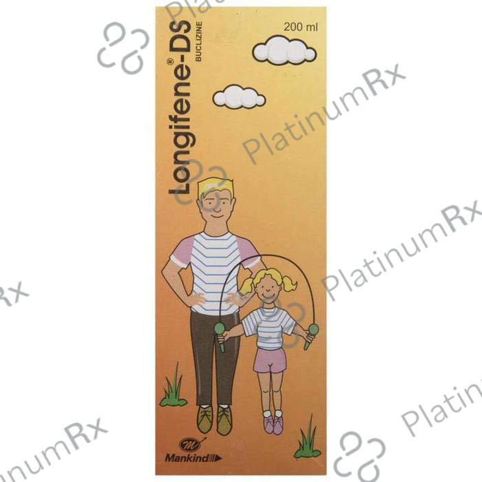 Longifene DS 12mg Syrup 200ml