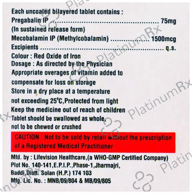 Nervance SR Tablet