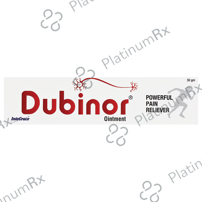 Dubinor Ointment 30gm