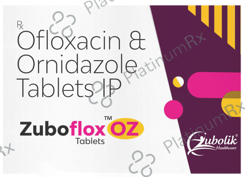 Zuboflox OZ 200mg/500mg Tablet