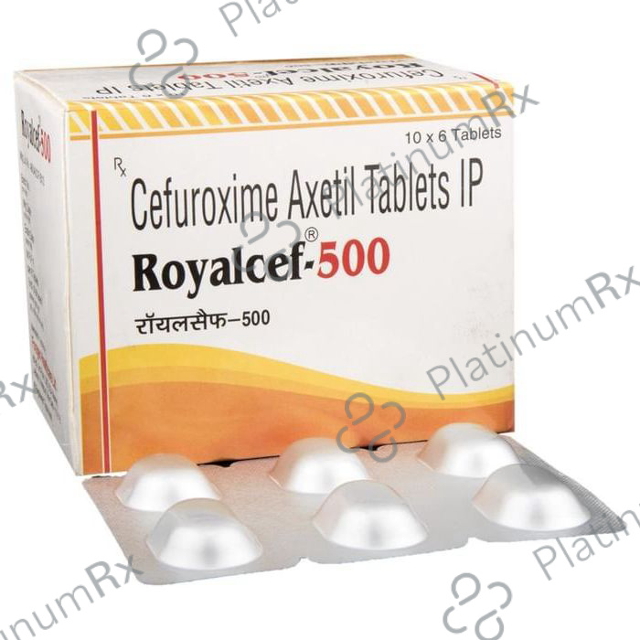 Royalcef 500 Tablet
