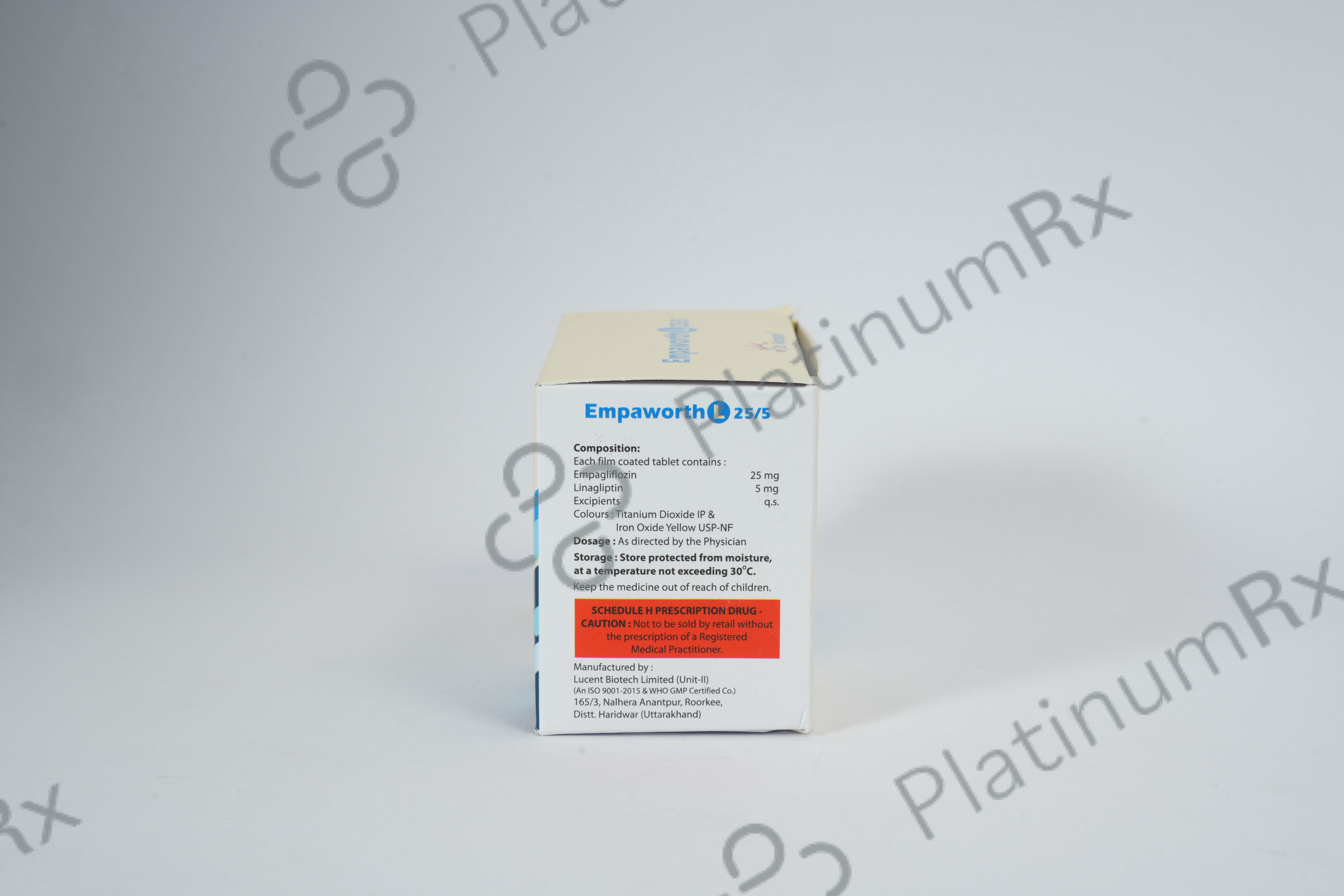 Empaworth L 25/5 mg Tablet 10s