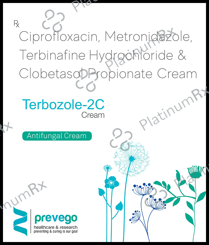 Terbozole-2C Antifungal Cream