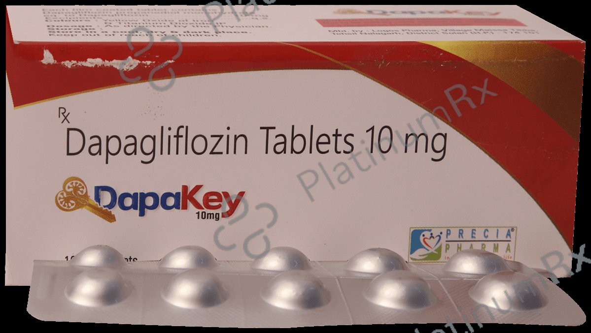 Dapakey 10mg Tablet