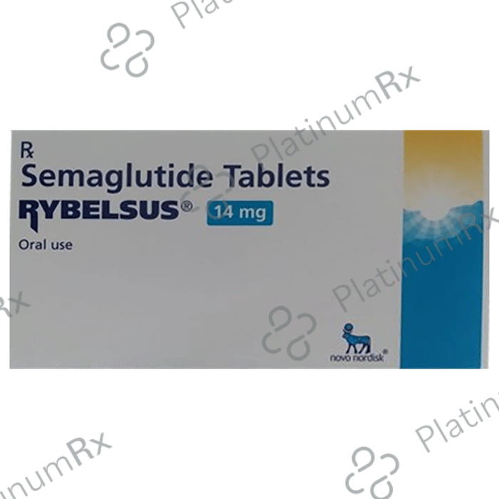 Rybelsus 14mg Tablet 10s