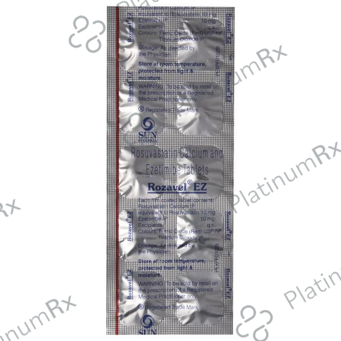 Rozavel EZ 10/10mg Tablet 10s