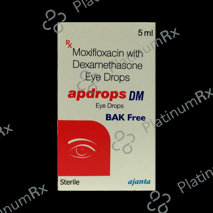 Apdrops DM Eye Drop 5ml