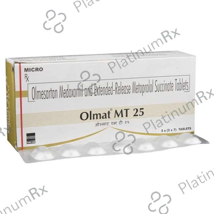 Olmat MT 23.75/20mg Tablet ER 15s