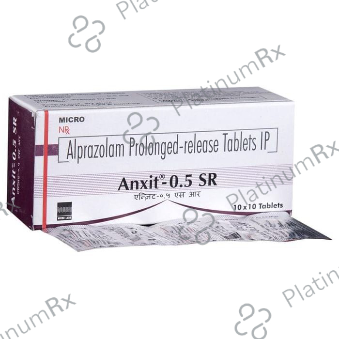 Anxit 0.5 SR Tablet