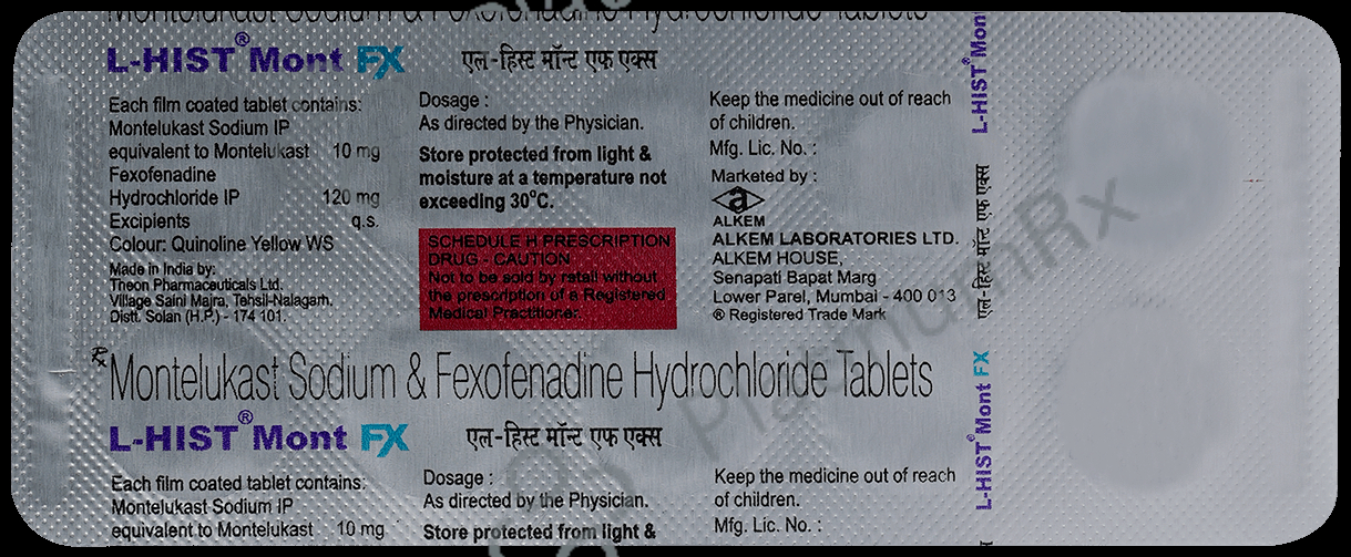 L-Hist Mont FX Tablet