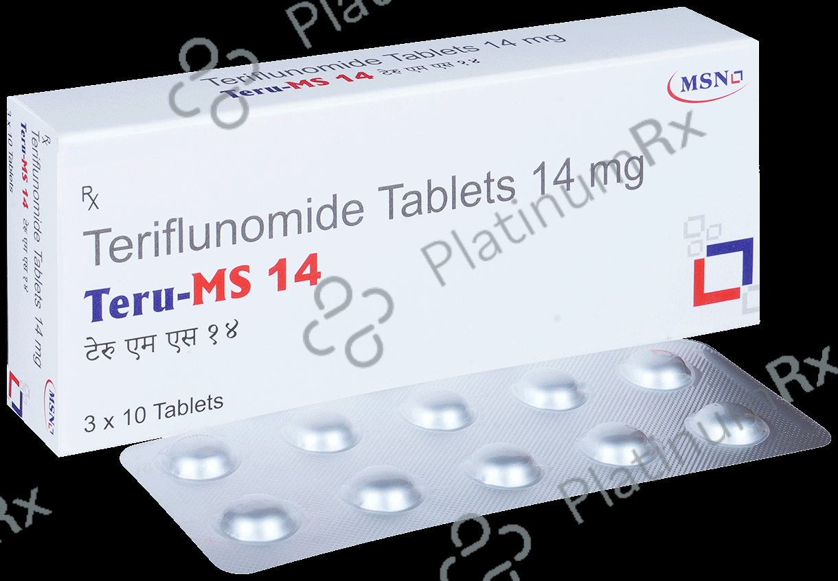 Teru MS 14mg Tablet