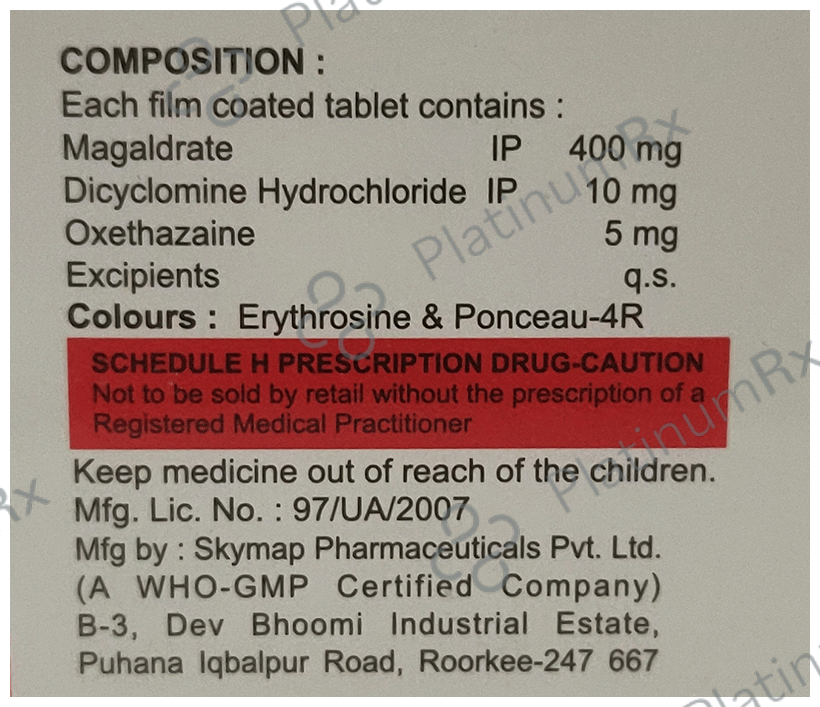 Speucid Tablet