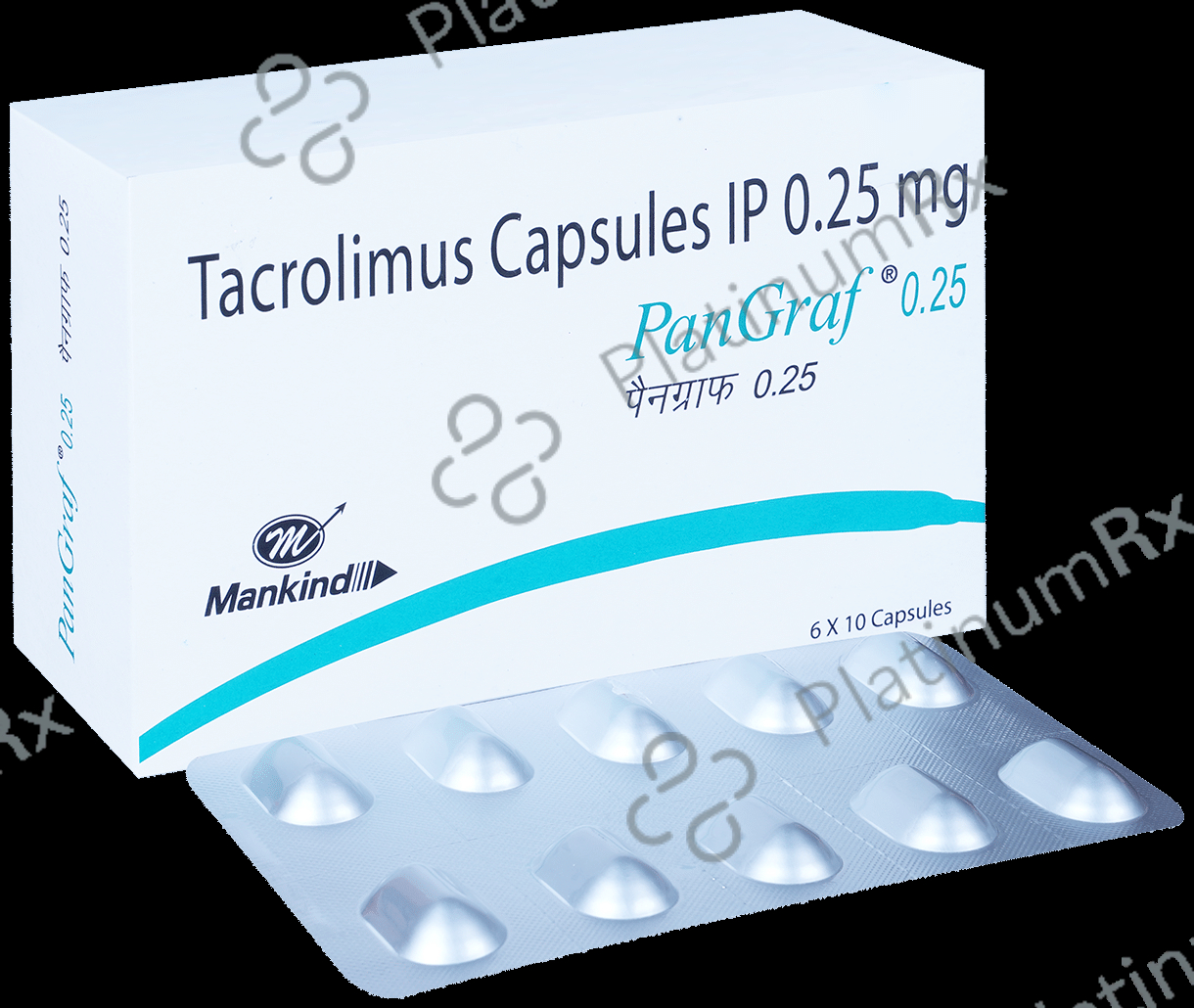 Pangraf 0.25mg Capsule 10s