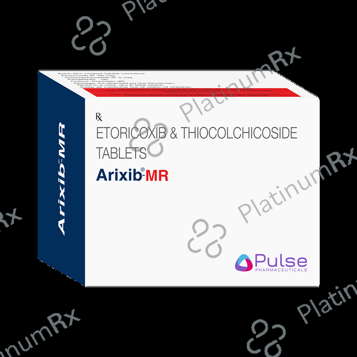 Arixib MR 60/4mg Tablet 10s
