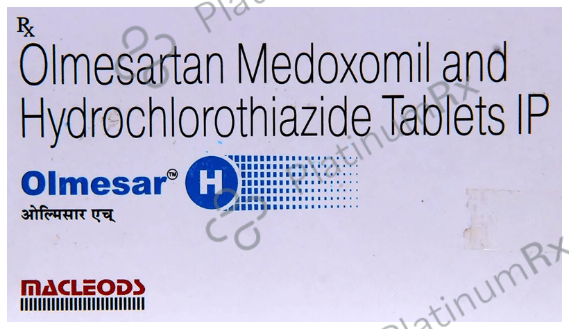 Olmesar H 12.5/20mg Tablet 15s