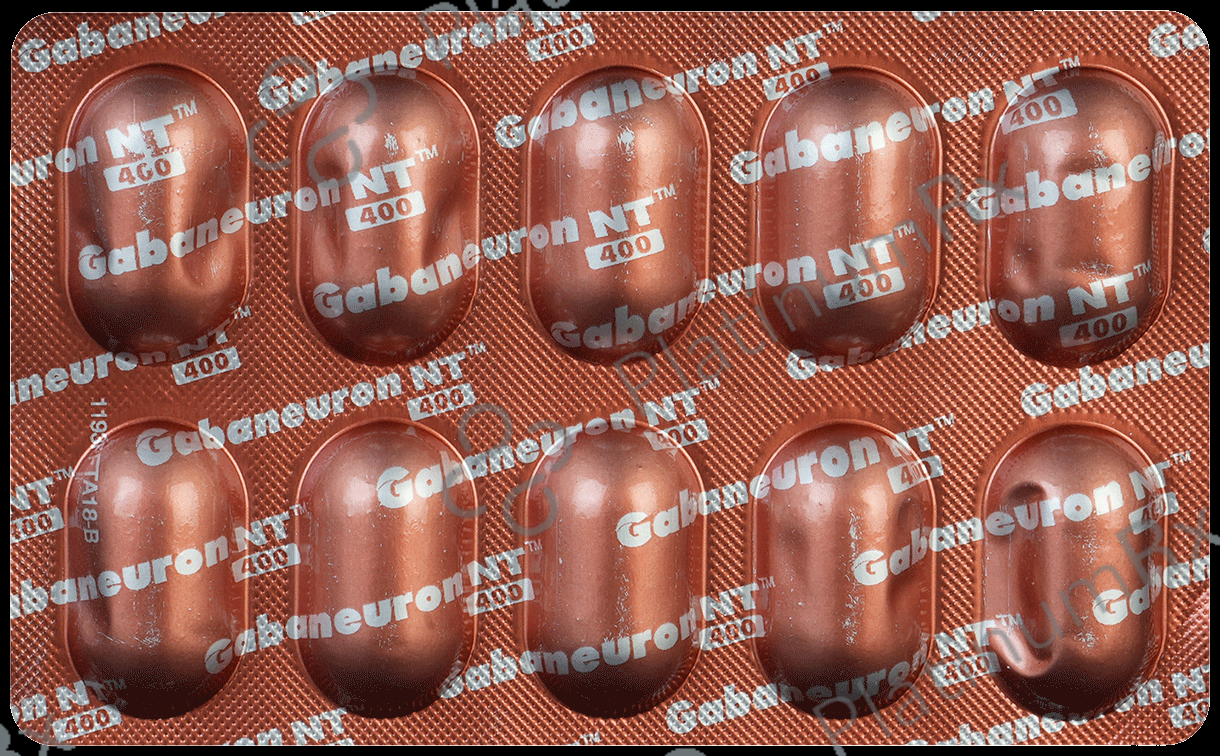 Gabaneuron NT 400/10mg Tablet 10s