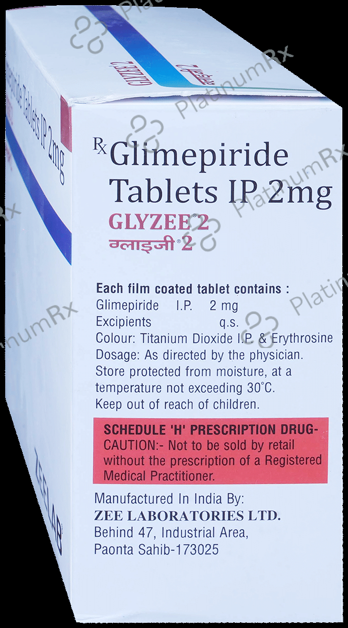 Glyzee 2 Tablet 30 Tablet