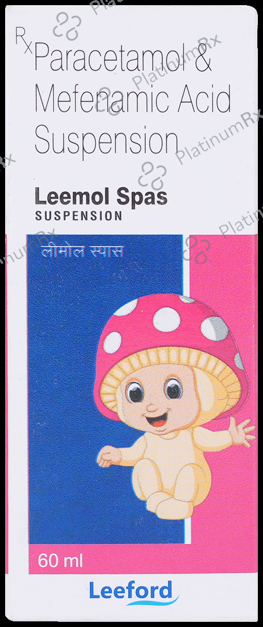 Leemol Spas Suspension 60ml