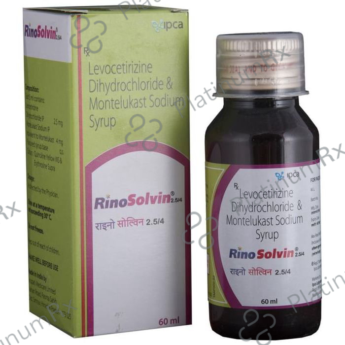 Rinosolvin 2.5/4 Syrup 60ml