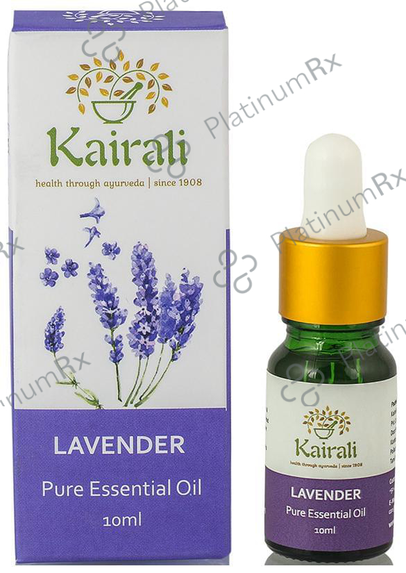 Kairali Lavender Pure Essential Oil 10ml
