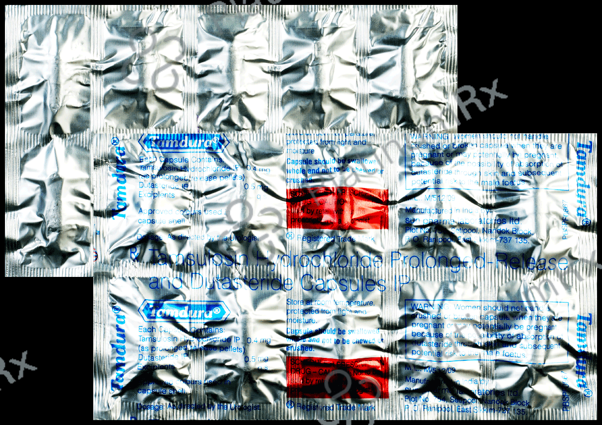 Tamdura Capsule 0.5/0.4mg PR Capsule 10s