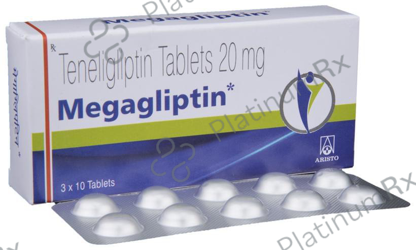 Megagliptin 20mg Tablet 10s