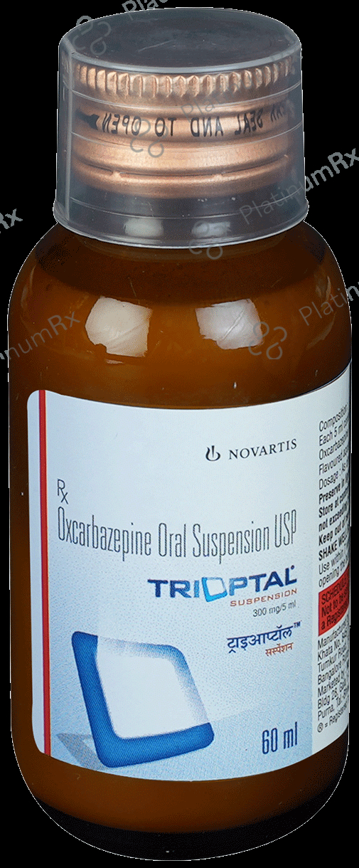 Trioptal 300mg Suspension 60ml