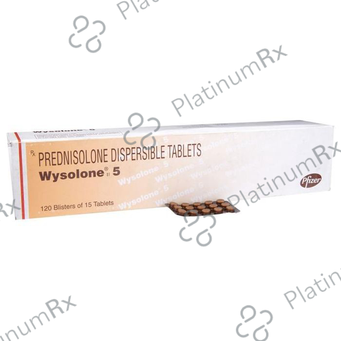 Wysolone 5mg Tablet DT 15s