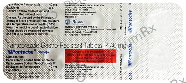 Pantocise Tablet