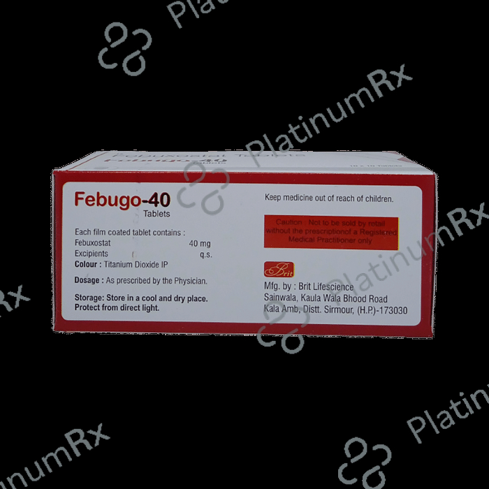 Febugo 40 Tablet
