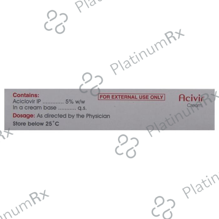 Acivir 5% Cream 10gm