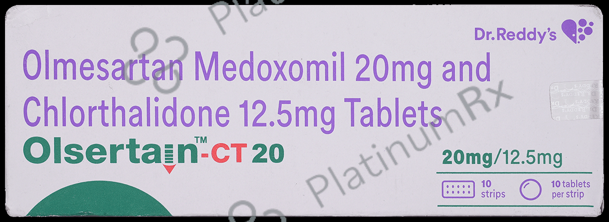 Olsertain-CT 20 Tablet