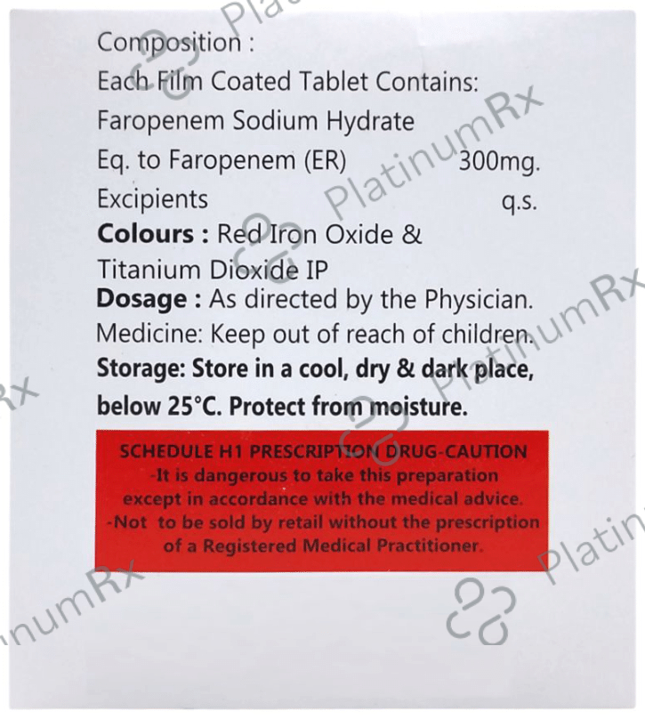Farovax 300mg Tablet ER