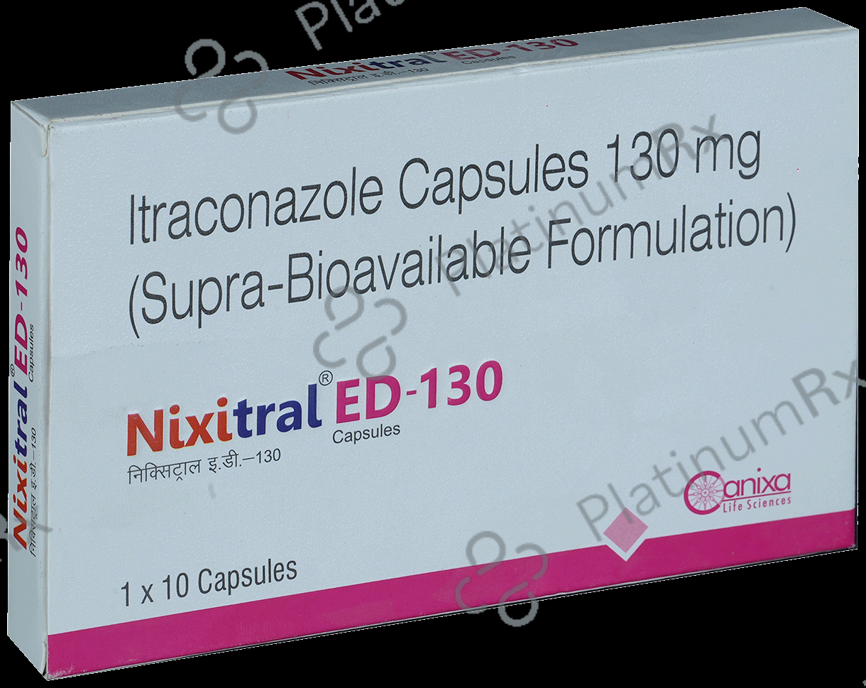Nixitral ED 130 Capsule