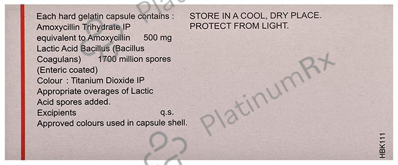 LMX 500 Capsule