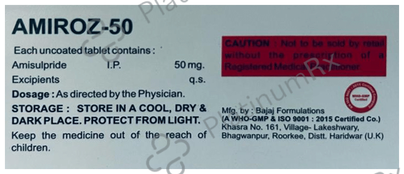 Amiroz 50 Tablet